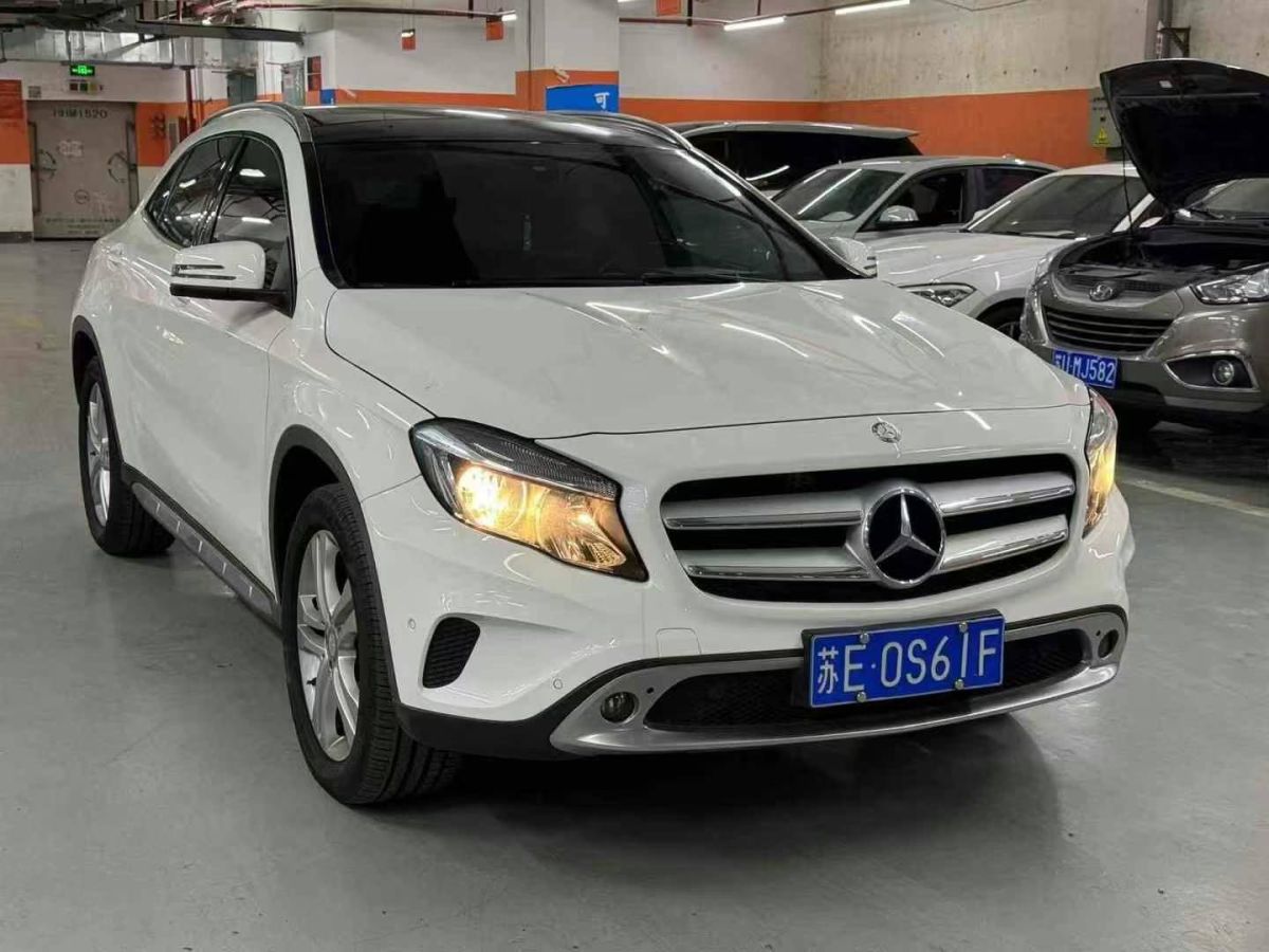 奔馳 奔馳GLA AMG  2016款 AMG GLA 45 4MATIC圖片