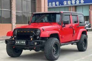 牧馬人 Jeep 2.8TD Sahara 四門舒享版