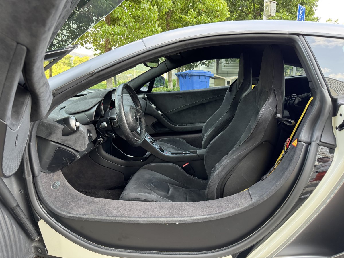 邁凱倫 650S  2014款 3.8T Coupe圖片
