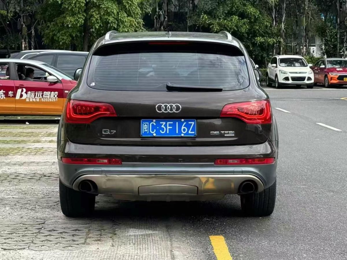 奧迪 奧迪Q7  2013款 Q7 35TFSI quattro 進取型圖片