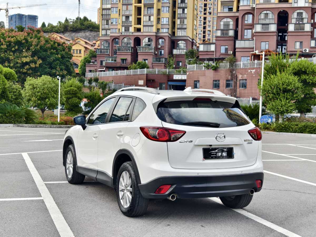 2017年7月馬自達(dá) CX-5  2015款 2.0L 自動兩驅(qū)都市型