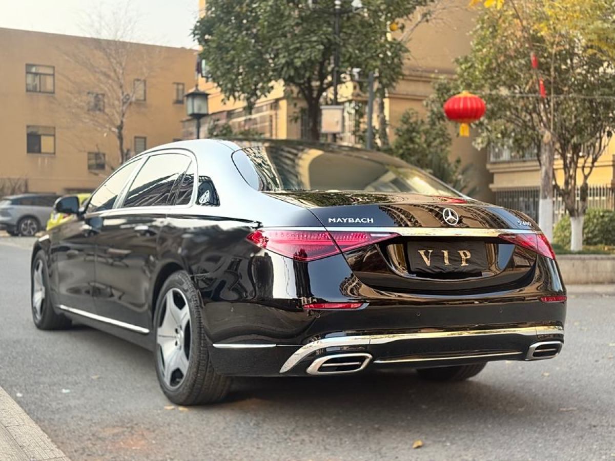 奔馳 邁巴赫S級  2022款 S 480 4MATIC 智臻特別版圖片