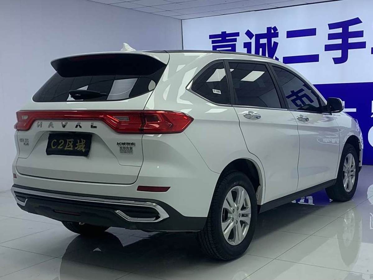 哈弗 M6  2023款 PLUS 1.5T DCT尊貴智聯(lián)型圖片