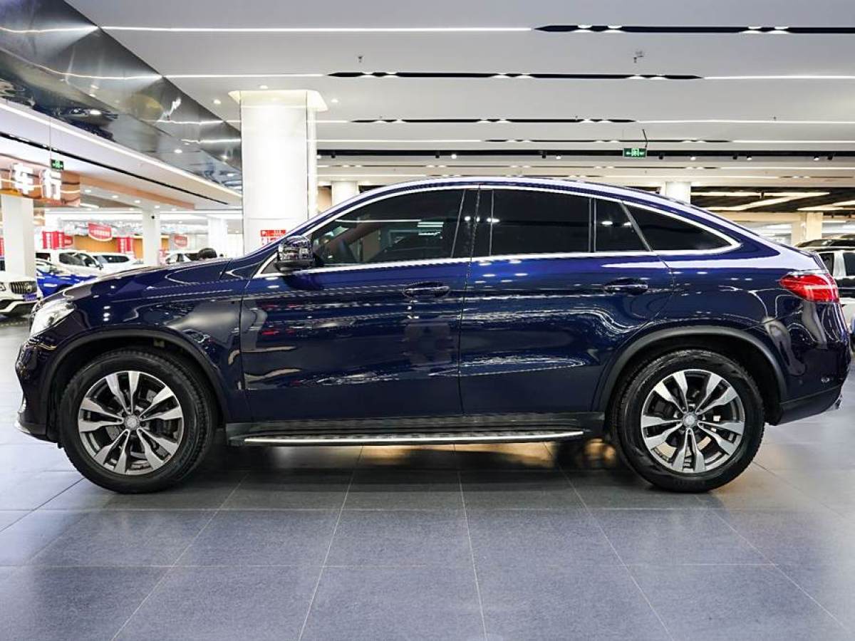 2017年4月奔馳 奔馳GLE轎跑  2015款 GLE 400 4MATIC 轎跑SUV