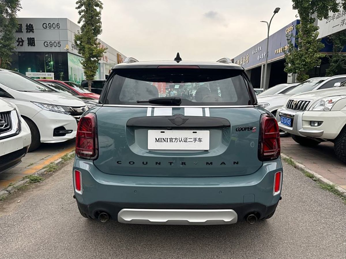 2024年3月MINI COUNTRYMAN  2023款 2.0T COOPER S ALL4 鑒賞家