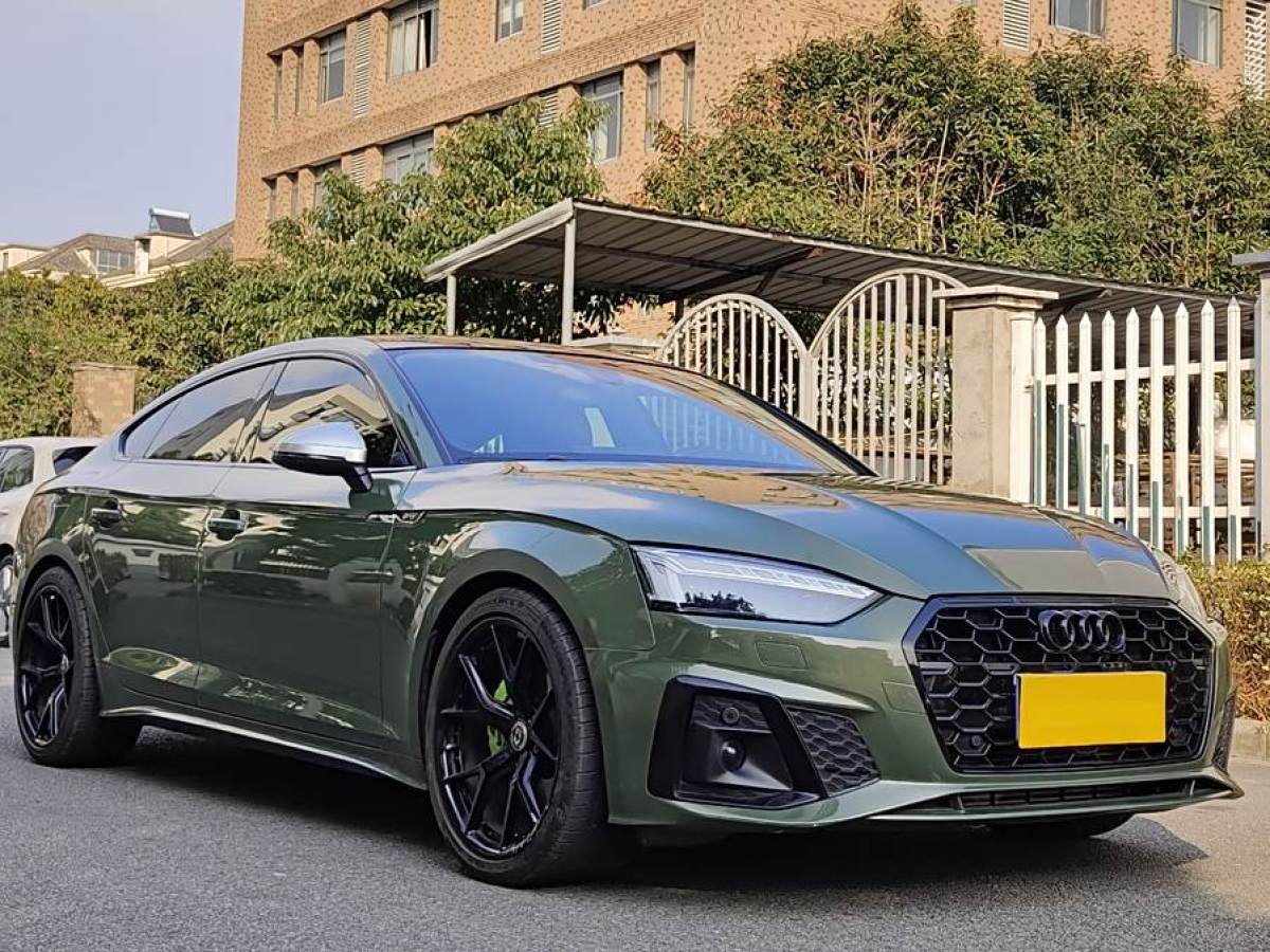 奧迪 奧迪A5  2021款 Sportback 40 TFSI 時(shí)尚致雅型圖片