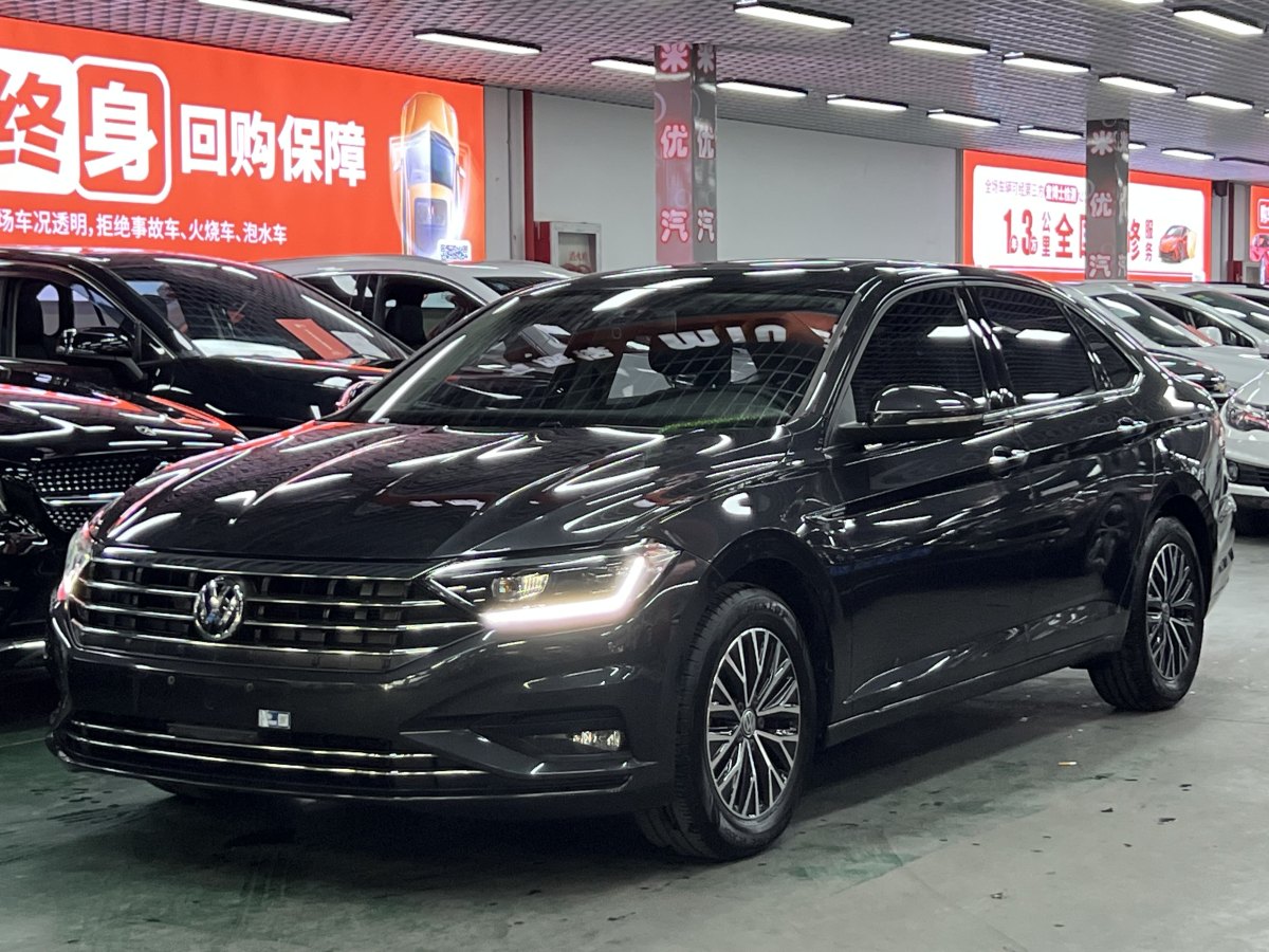 2021年1月大眾 速騰  2021款 280TSI DSG舒適智聯(lián)版