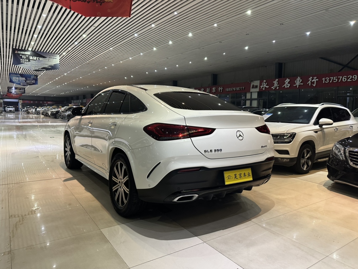 奔馳 奔馳GLE  2020款  GLE 350 4MATIC 豪華型圖片