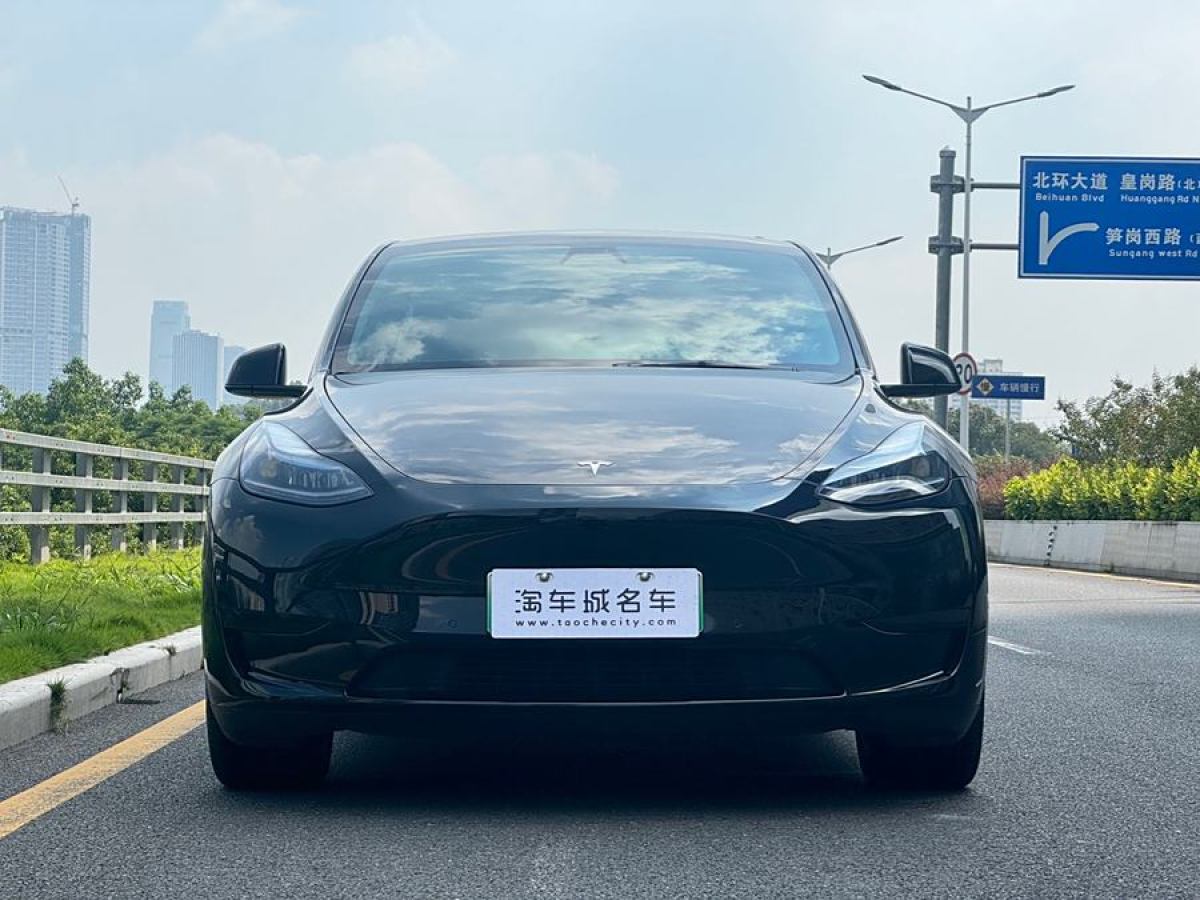 特斯拉 Model 3  2022款 改款 長(zhǎng)續(xù)航全輪驅(qū)動(dòng)版圖片