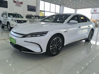 2023年10月 比亚迪 汉 EV 冠军版 605KM前驱尊贵型图片