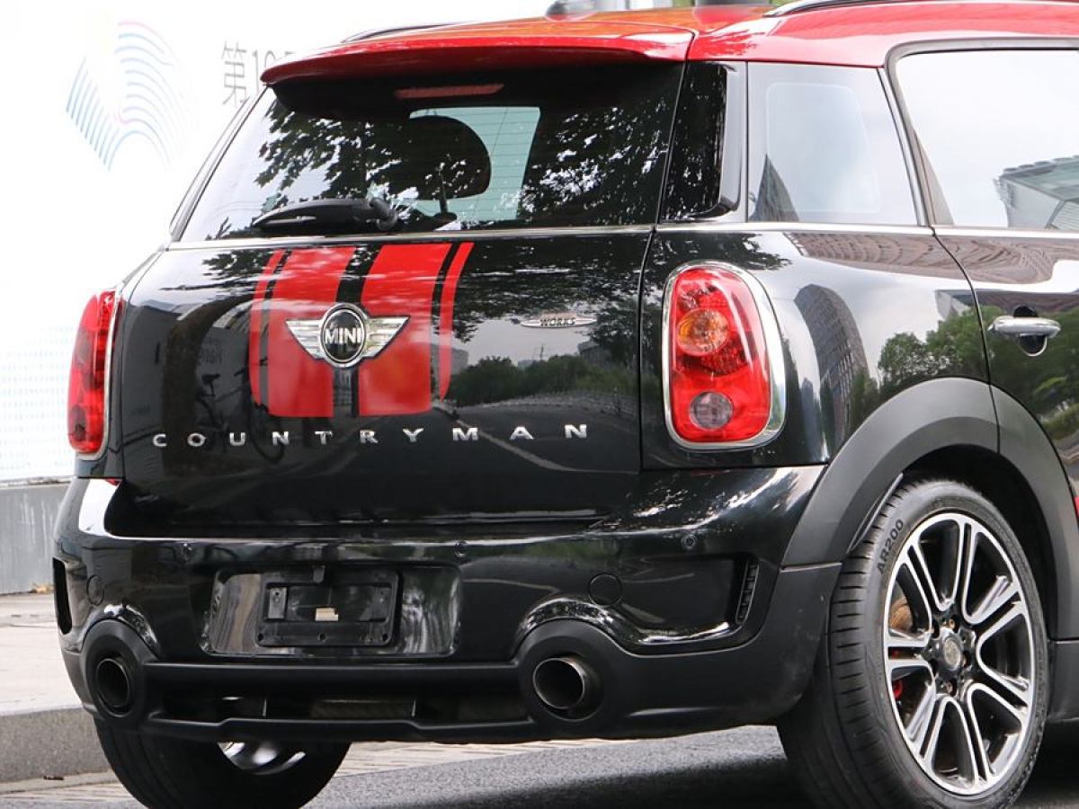 MINI JCW COUNTRYMAN  2014款 1.6T JOHN COOPER WORKS ALL4圖片