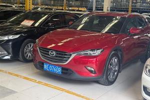 CX-4 马自达 2.5L 自动四驱蓝天激情版