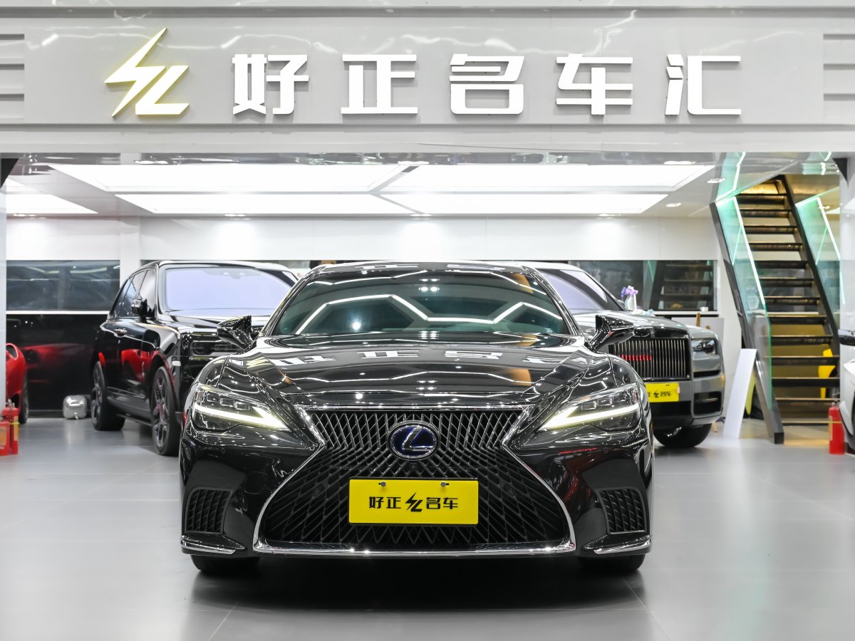 2022年5月雷克薩斯 LS  2021款 500h 卓越版