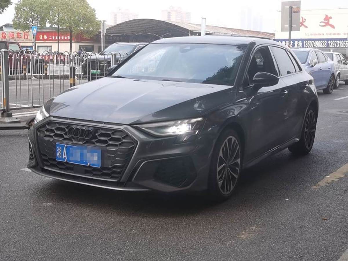 2023年5月奧迪 奧迪A3  2023款 改款 Sportback 35 TFSI 豪華運動型