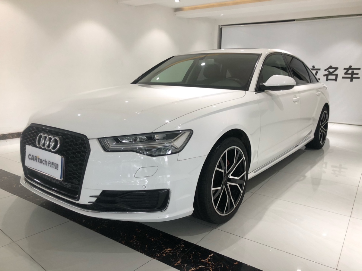 奧迪A6L 2018款 30周年型 TFSI 進取型圖片