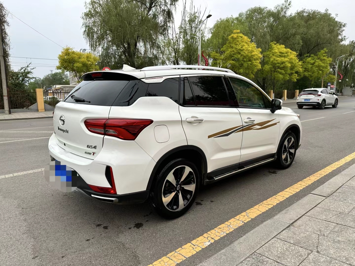 广汽传祺 GS4  2018款 235T 自动两驱豪华智联版图片