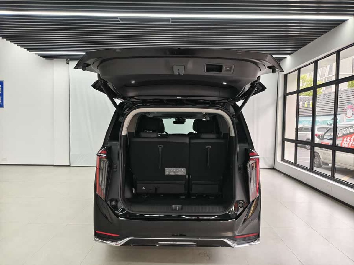 廣汽傳祺 M8  2024款 宗師系列 400T 至尊版圖片