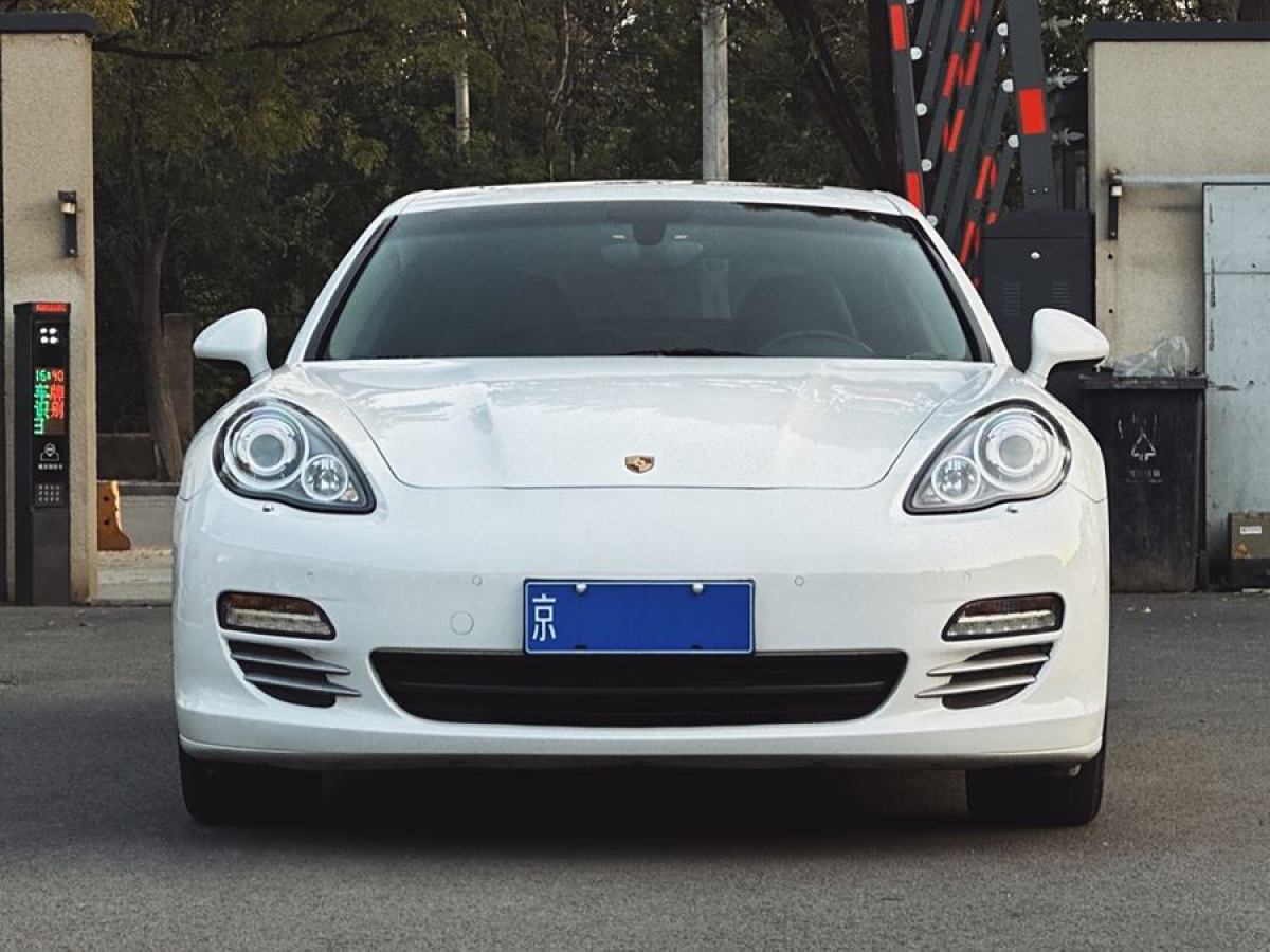 保時(shí)捷 Panamera  2010款 Panamera 4 3.6L圖片