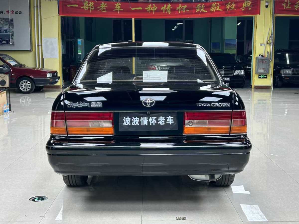 豐田 皇冠  1994款 克羅紋JZS155L-AEPGF圖片