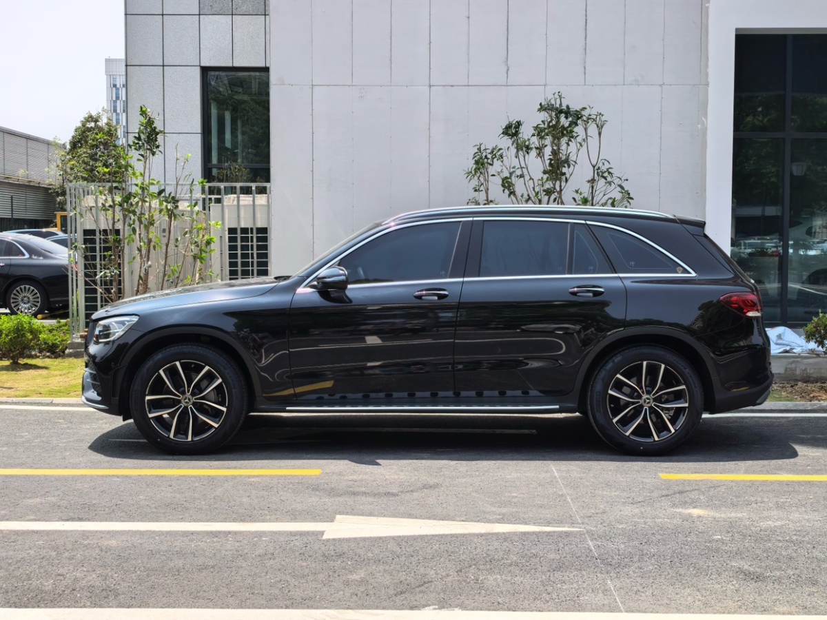 奔馳 奔馳GLC  2021款 GLC 300 L 4MATIC 動(dòng)感型圖片