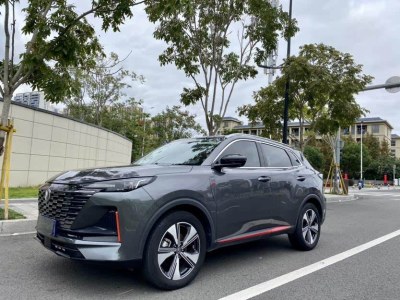 2022年12月 長(zhǎng)安 CS55 PLUS 第二代 1.5T DCT尊貴型圖片