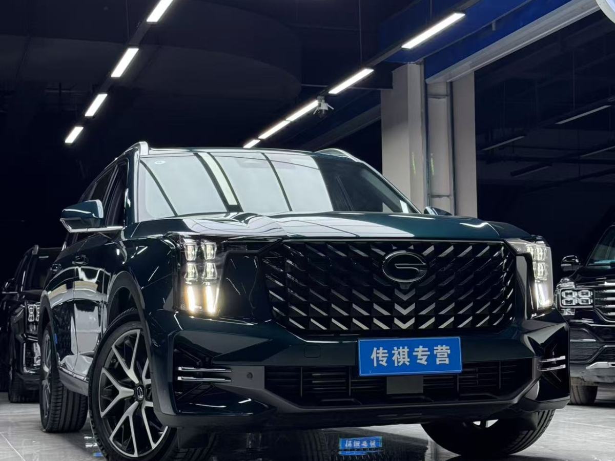 廣汽傳祺 GS8  2024款 領(lǐng)航系列 2.0TGDI 四驅(qū)豪華智聯(lián)版圖片