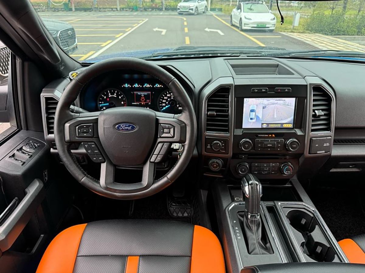 2019年5月福特 F-150  2018款 3.5T 猛禽性能版