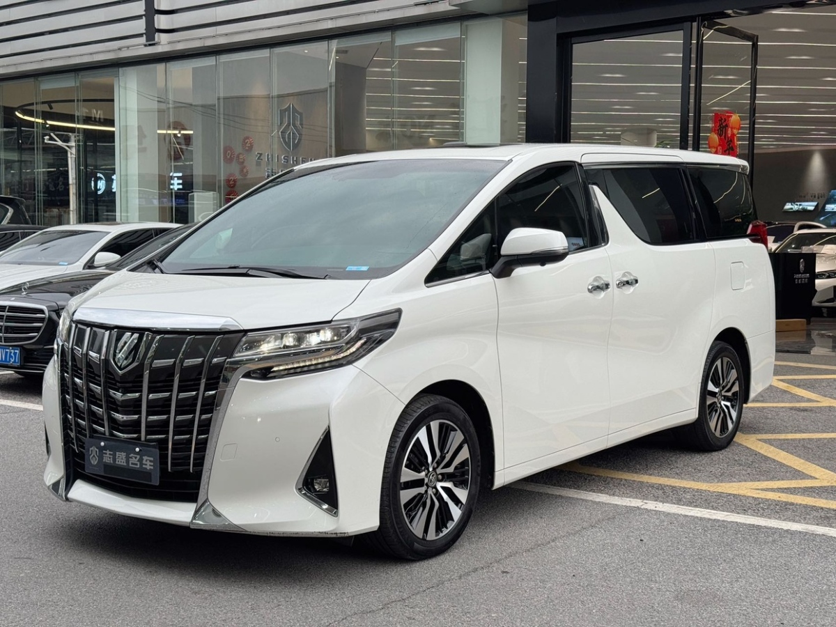 豐田 埃爾法  2018款 3.5L 尊貴版圖片