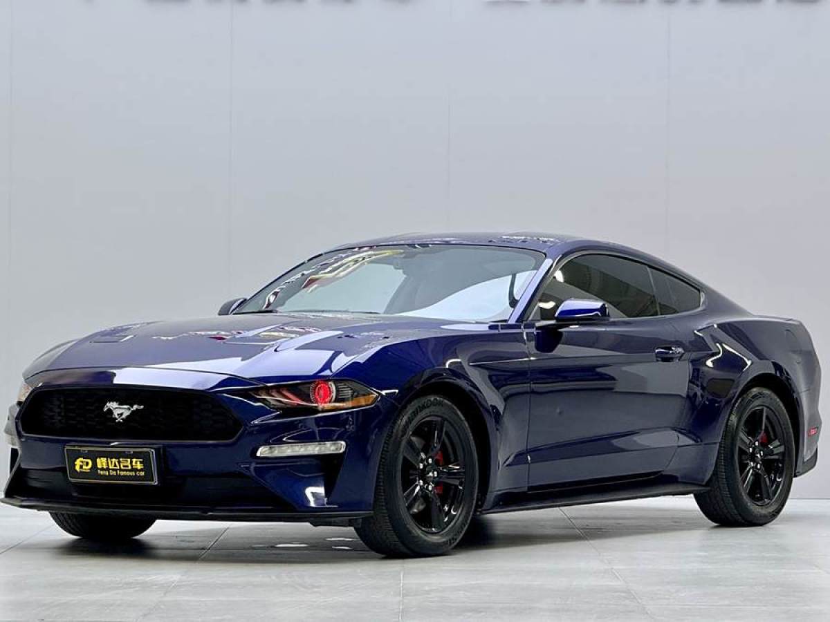 2018年7月福特 Mustang  2018款 2.3L EcoBoost