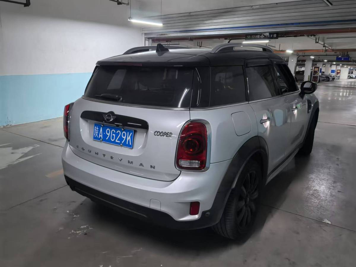 MINI COUNTRYMAN  2020款 1.5T COOPER ALL4 極地版圖片