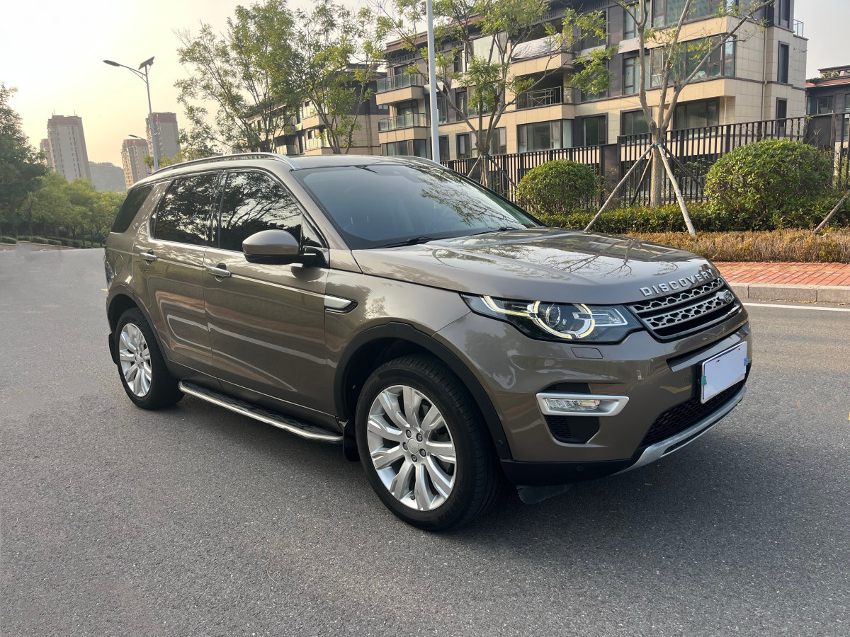 路虎 发现神行  2015款 2.0T HSE LUXURY图片