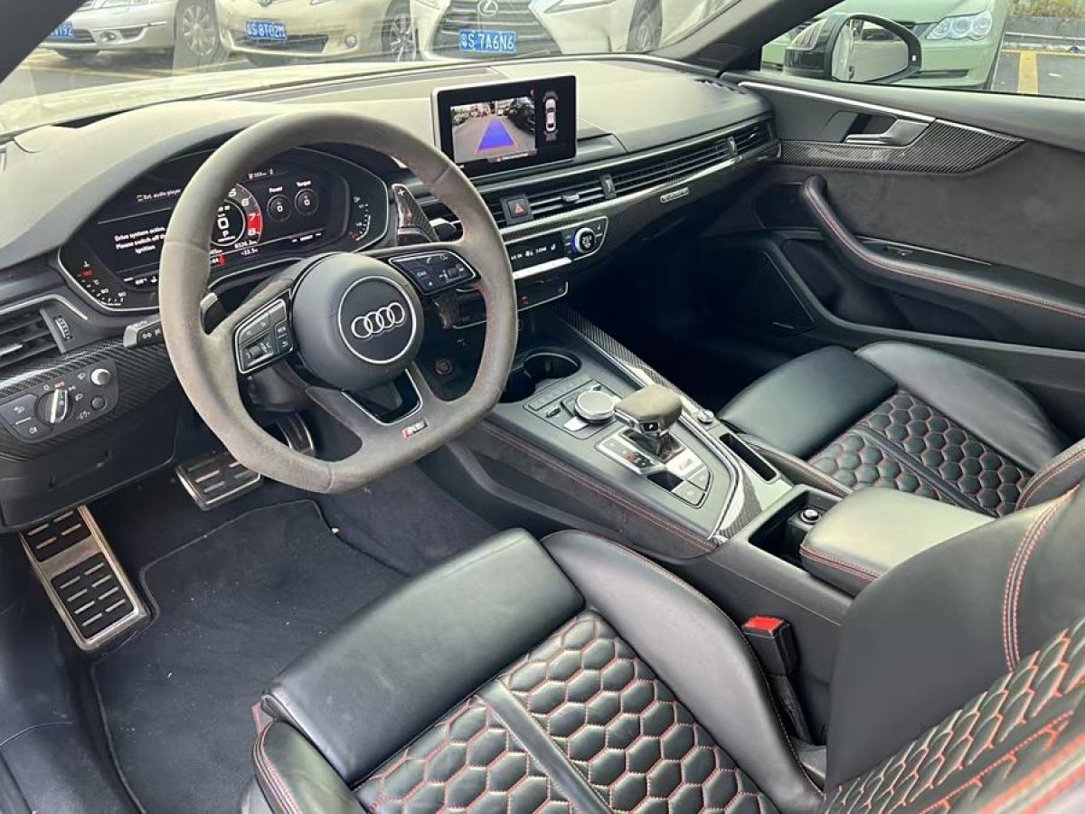 2019年9月奧迪 奧迪RS 5  2019款 RS 5 2.9T Coupe