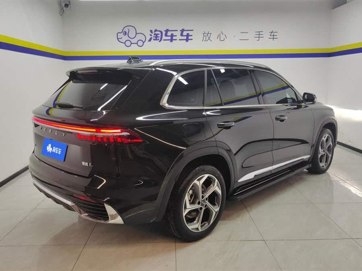 吉利 星越L  2024款 2.0TD DCT EVO兩驅(qū)長(zhǎng)風(fēng)版圖片