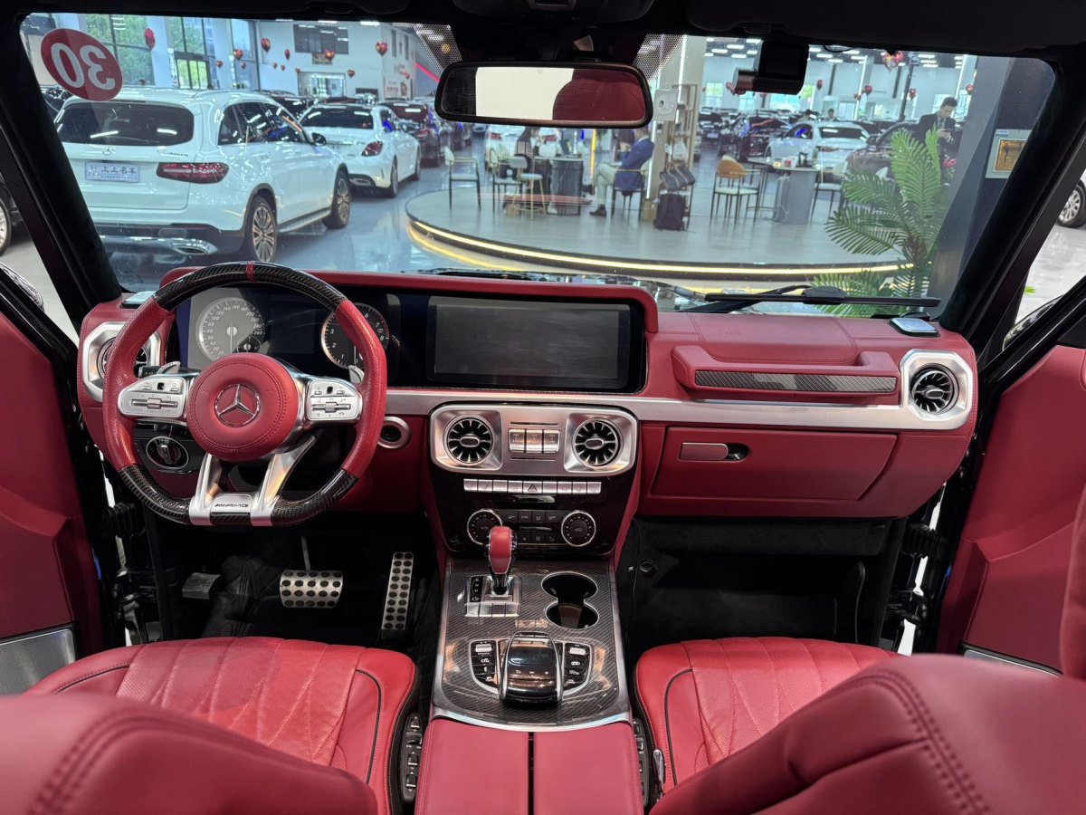 2014年6月奔驰 奔驰G级  2013款 G 500