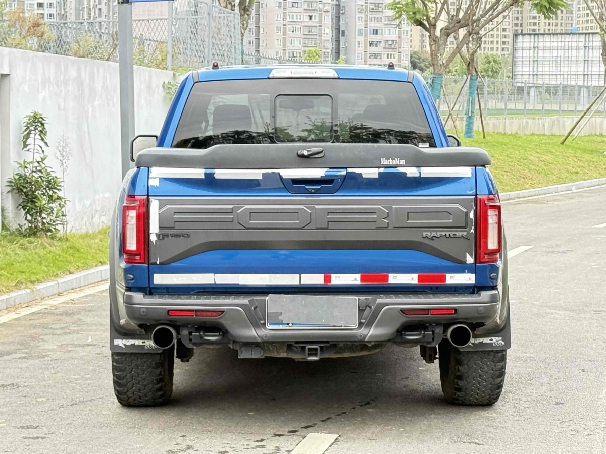 2018年10月福特 F-150  2019款 3.5T 猛禽性能勁化版