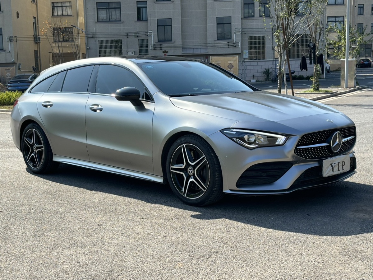 奔馳 奔馳CLA級  2020款 CLA 260 4MATIC 獵跑車圖片