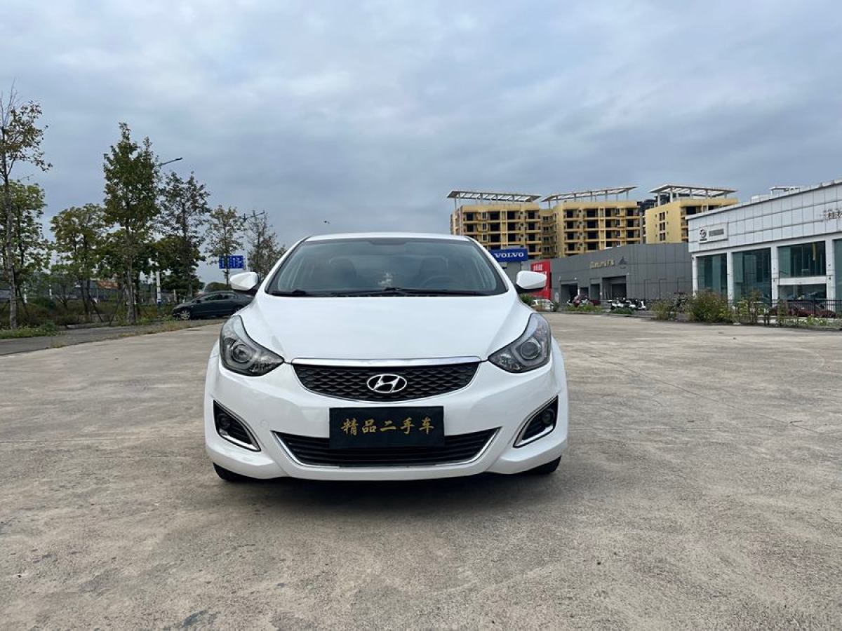 現(xiàn)代 朗動  2016款 1.6L 自動智能型圖片