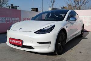 Model 3 特斯拉 长续航后驱版