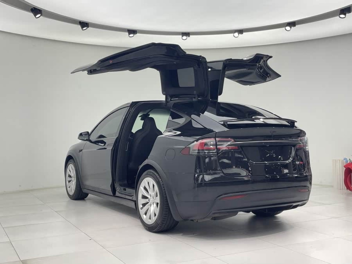 特斯拉 Model X  2016款 Model X 75D圖片