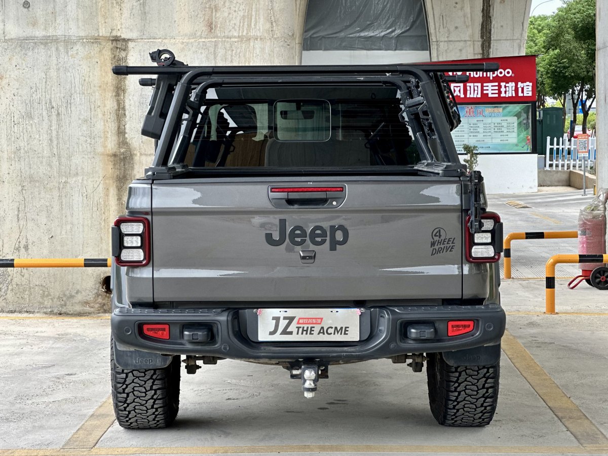 Jeep 角斗士  2022款 3.6L 先行版圖片