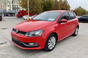 Polo 大众 1.6L 自动舒适版