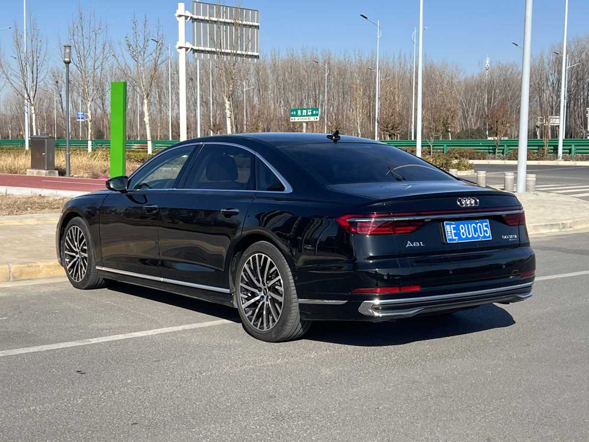 奧迪 奧迪A8  2024款 A8L 50 TFSI quattro 臻選型圖片