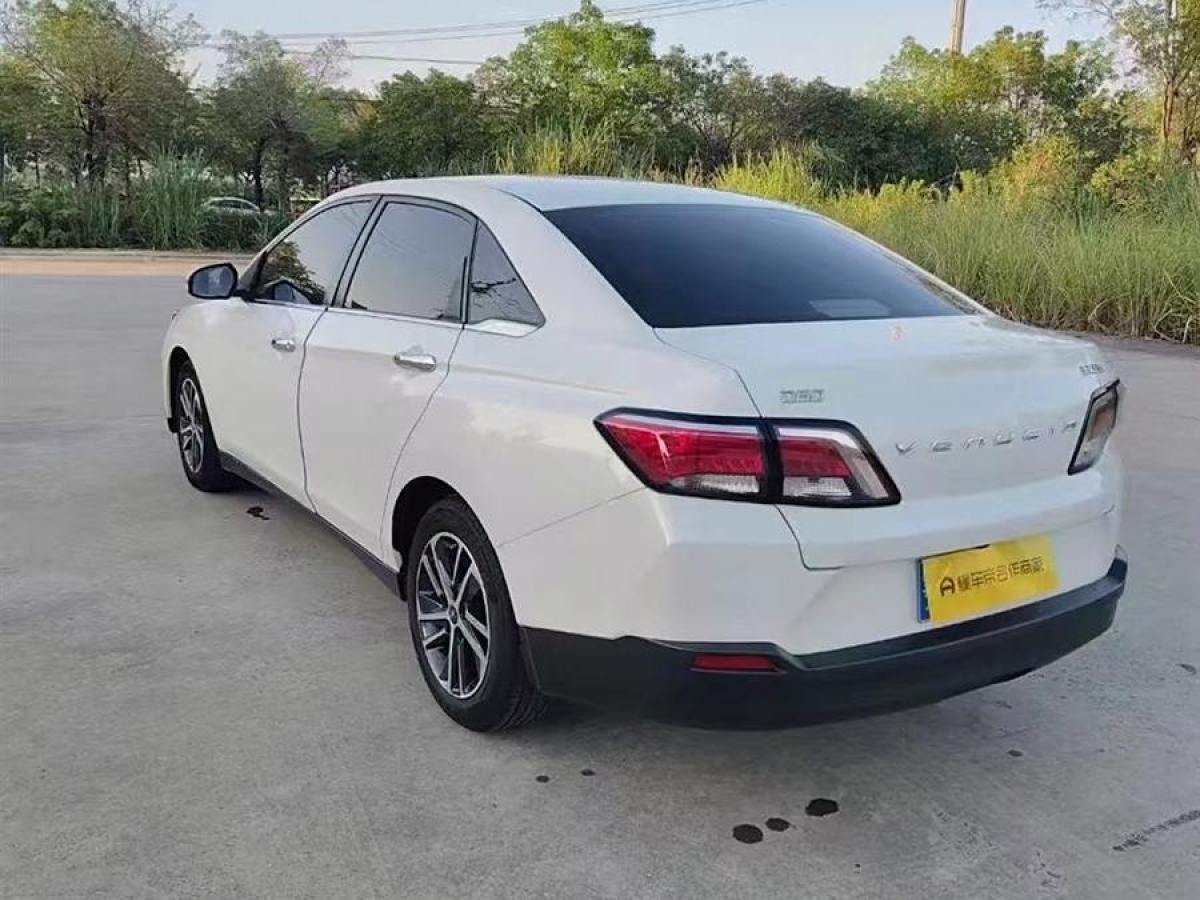 啟辰 D60  2018款 1.6L CVT智聯(lián)精英版圖片