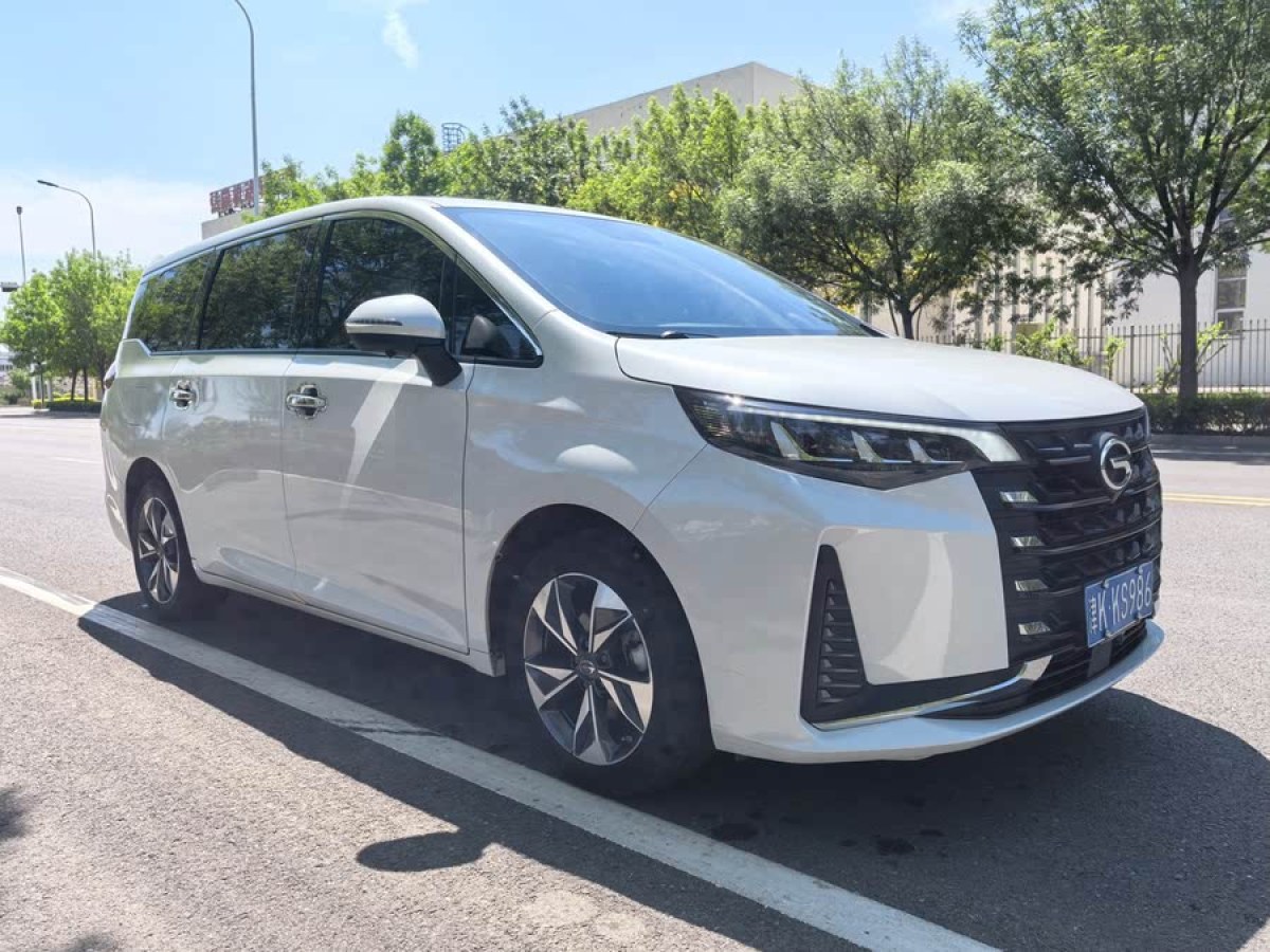 廣汽傳祺 M6  2021款 PRO 270T 自動(dòng)豪華版圖片