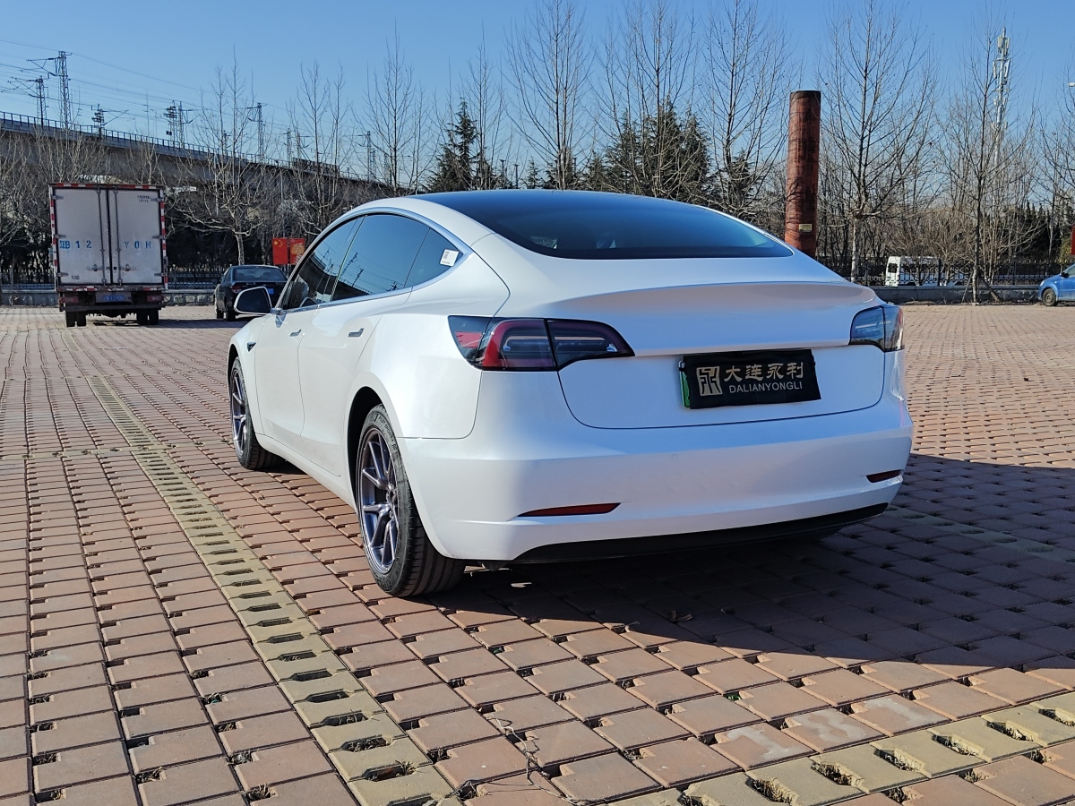 特斯拉 Model 3  2019款 標(biāo)準(zhǔn)續(xù)航后驅(qū)升級版圖片