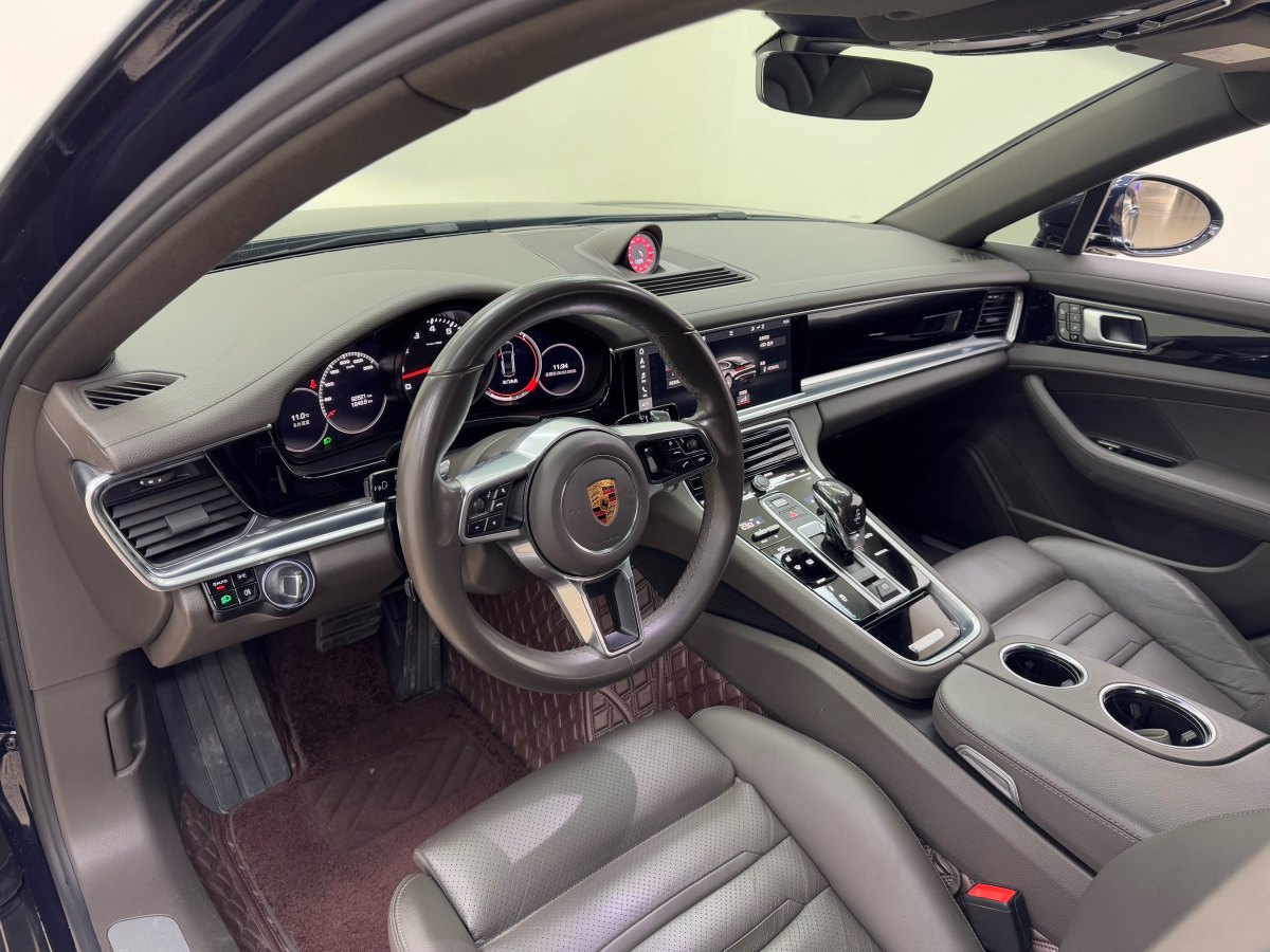 保時(shí)捷 Panamera  2014款 Panamera 3.0T圖片