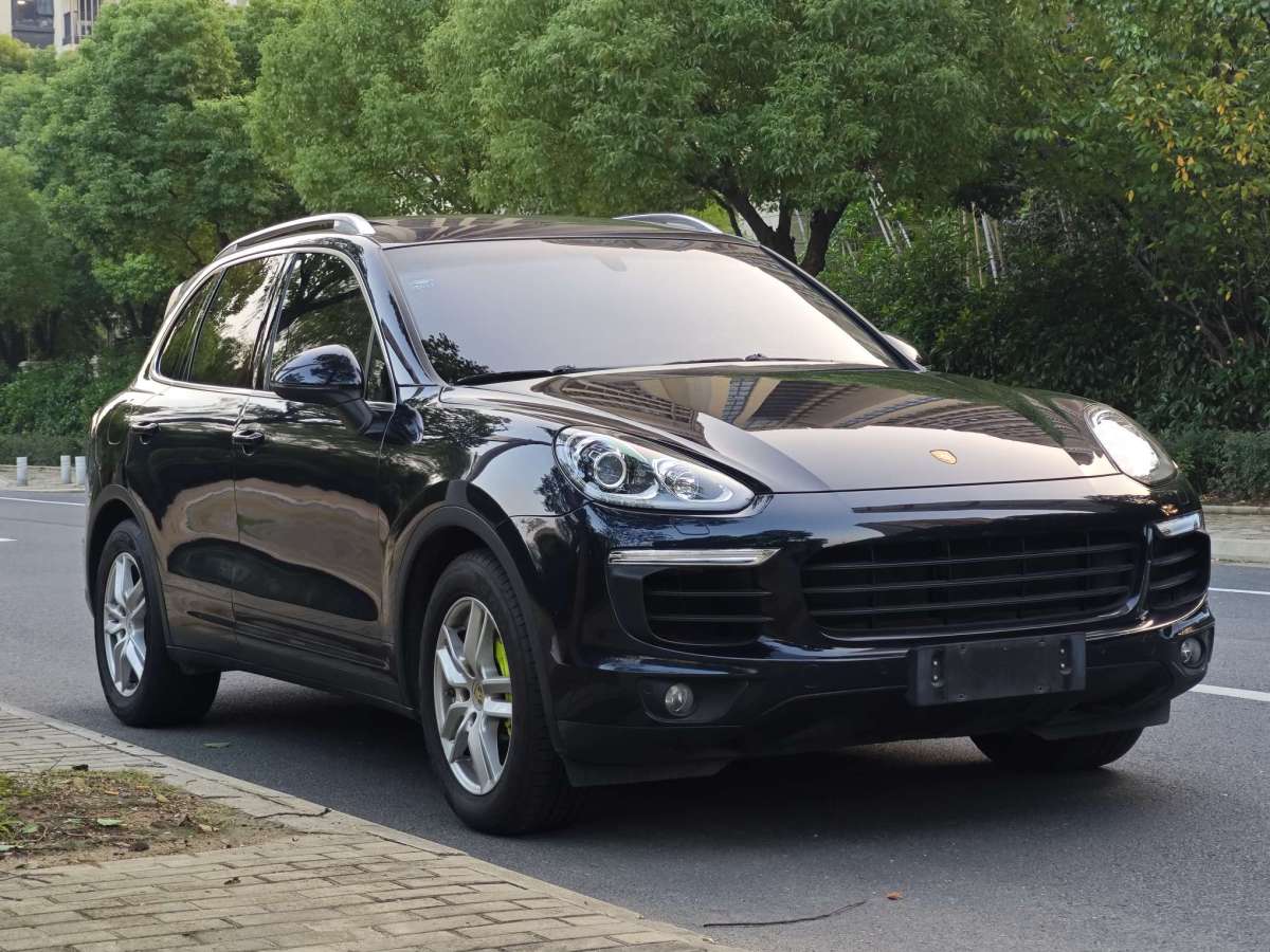 保時(shí)捷 Cayenne新能源  2016款 Cayenne S E-Hybrid 3.0T圖片