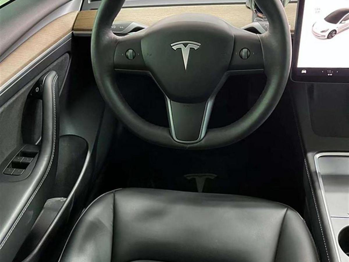 特斯拉 Model 3  2019款 標準續(xù)航后驅升級版圖片