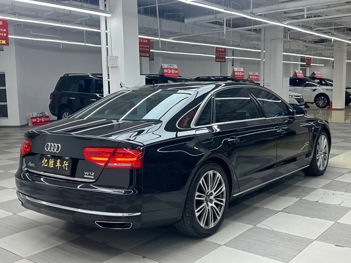 奧迪 奧迪A8  2013款 A8L 45 TFSI quattro豪華型圖片