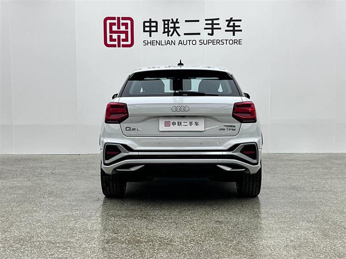 奧迪 奧迪Q2L  2022款 35 TFSI 豪華動感型圖片